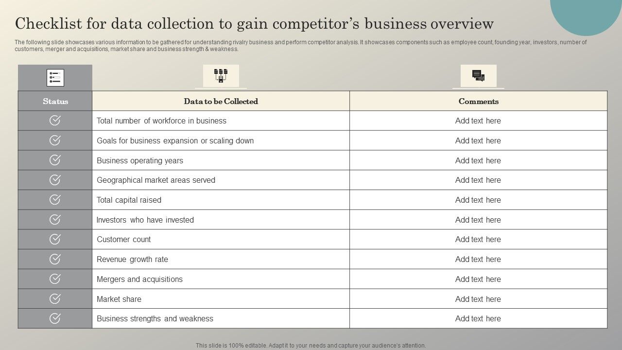 Steps_To_Conduct_Competitor_Analysis_Checklist_For_Data_Collection_To_Gain_Competitors_Ideas_PDF_Slide_1.jpg