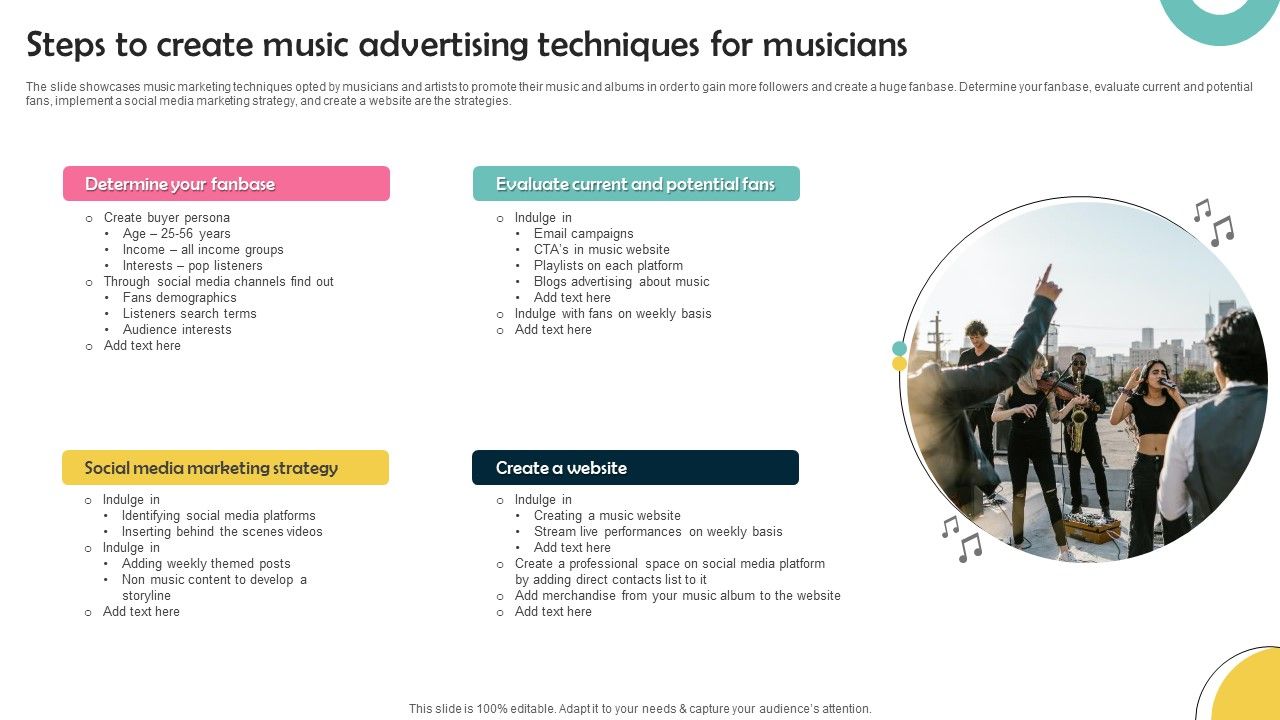 Steps_To_Create_Music_Advertising_Techniques_For_Musicians_Graphics_PDF_Slide_1.jpg