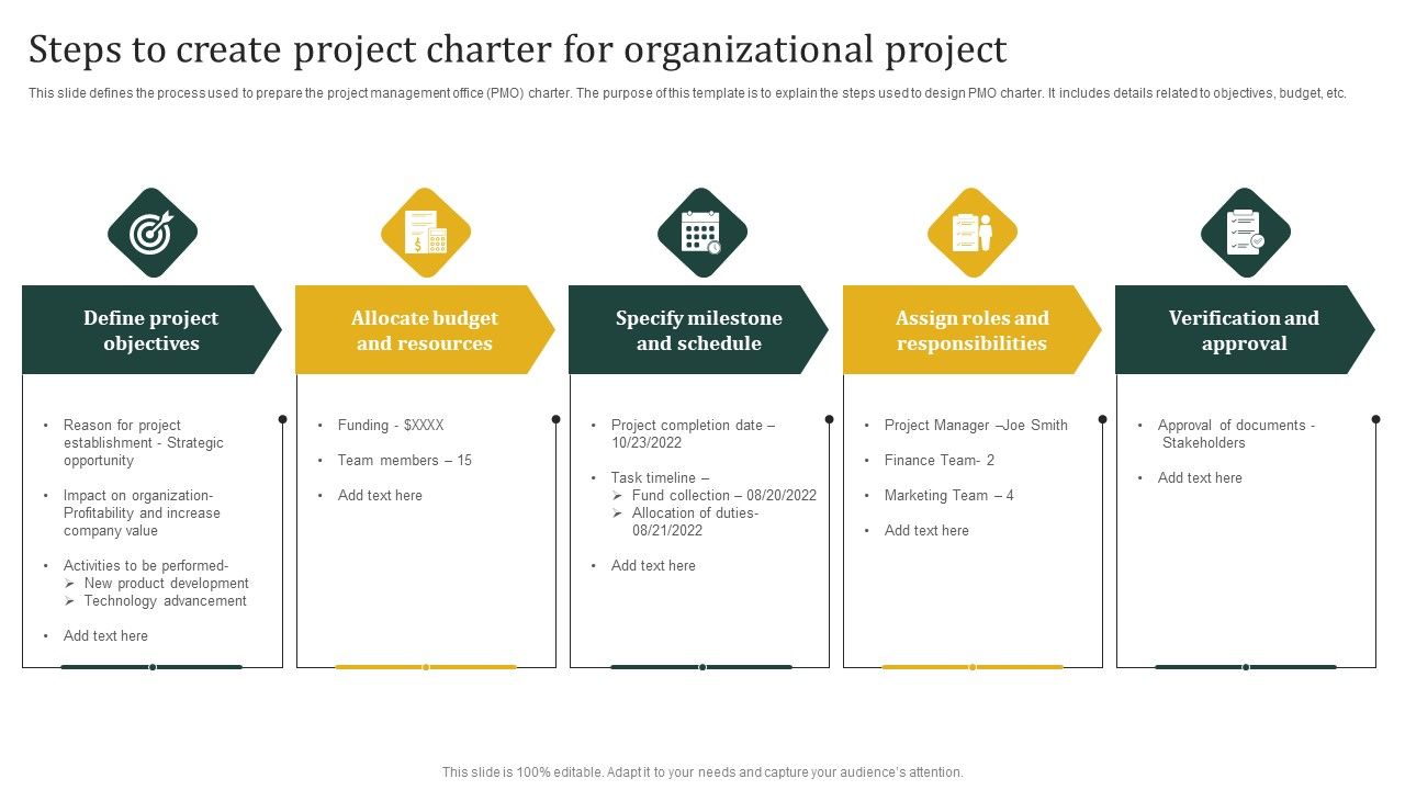 Steps_To_Create_Project_Charter_For_Organizational_Project_Background_PDF_Slide_1.jpg