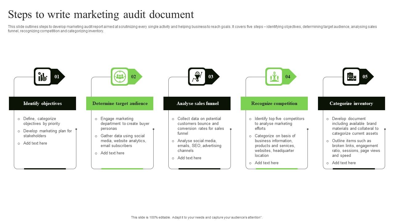 Steps_To_Write_Marketing_Audit_Document_Diagrams_PDF_Slide_1.jpg