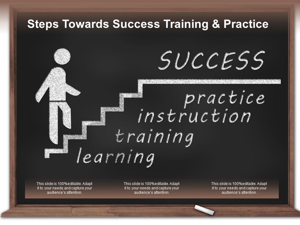 Steps_Towards_Success_Training_And_Practice_Ppt_PowerPoint_Presentation_Pictures_Visual_Aids_Slide_1.jpg