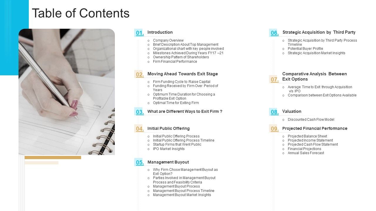Stock_Offering_As_An_Exit_Alternative_Table_Of_Contents_Information_PDF_Slide_1.jpg
