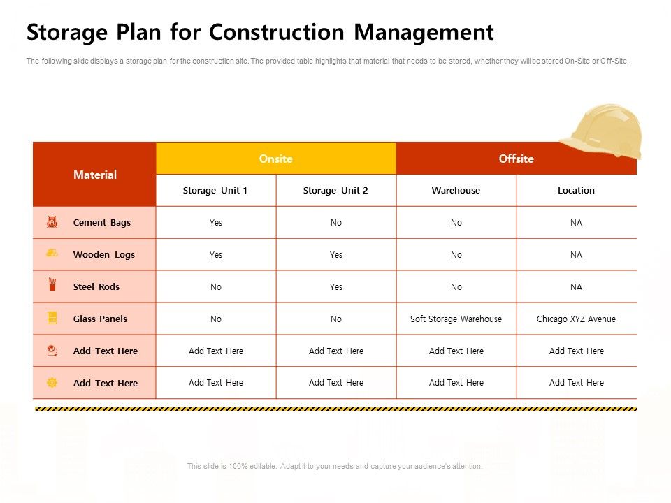 Storage_Plan_For_Construction_Management_Work_Ppt_Summary_Graphics_PDF_Slide_1.jpg