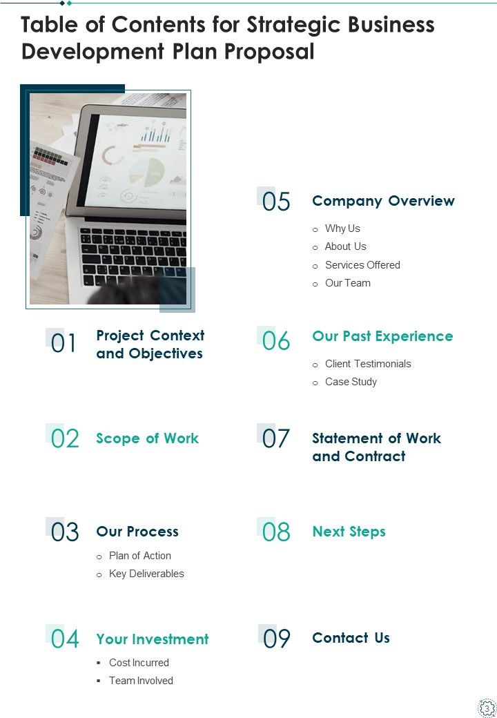 Strategic Business Development Plan Proposal Example Document Report Doc Pdf Ppt