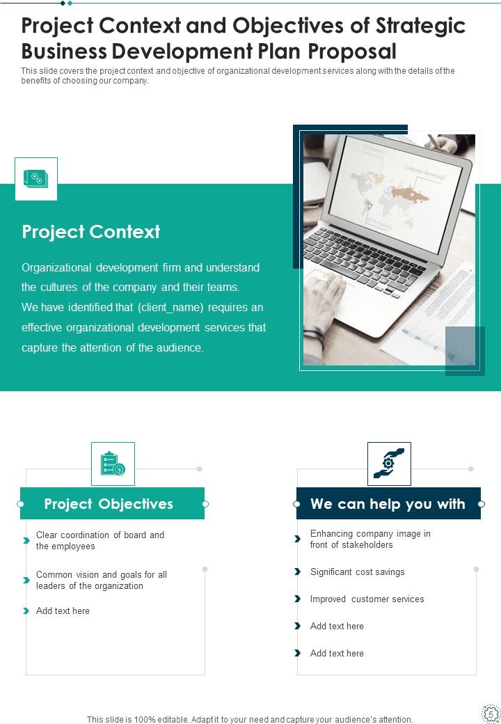 Strategic Business Development Plan Proposal Example Document Report Doc Pdf Ppt