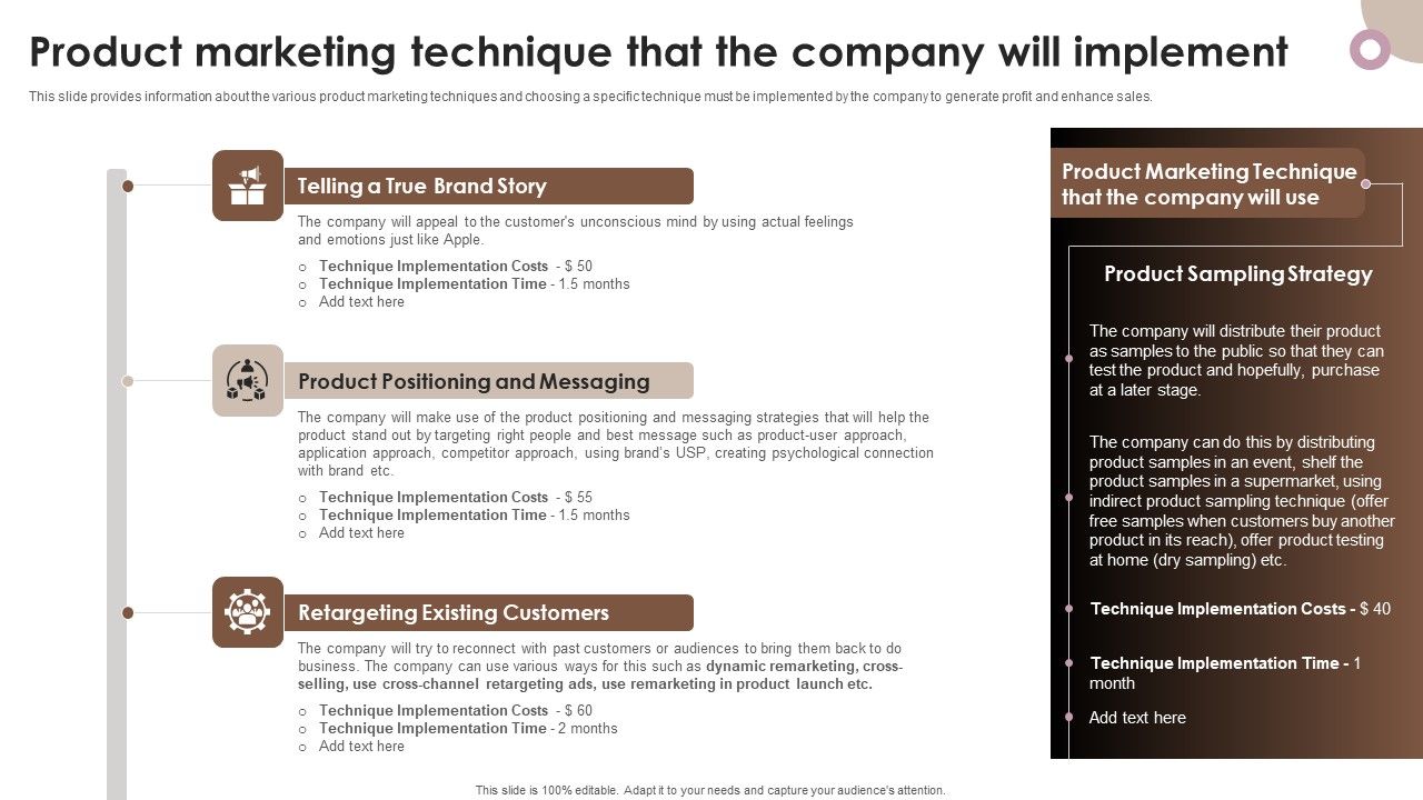 Strategic_Components_Of_Product_Advertising_Product_Marketing_Technique_That_The_Company_Will_Implement_Structure_PDF_Slide_1.jpg