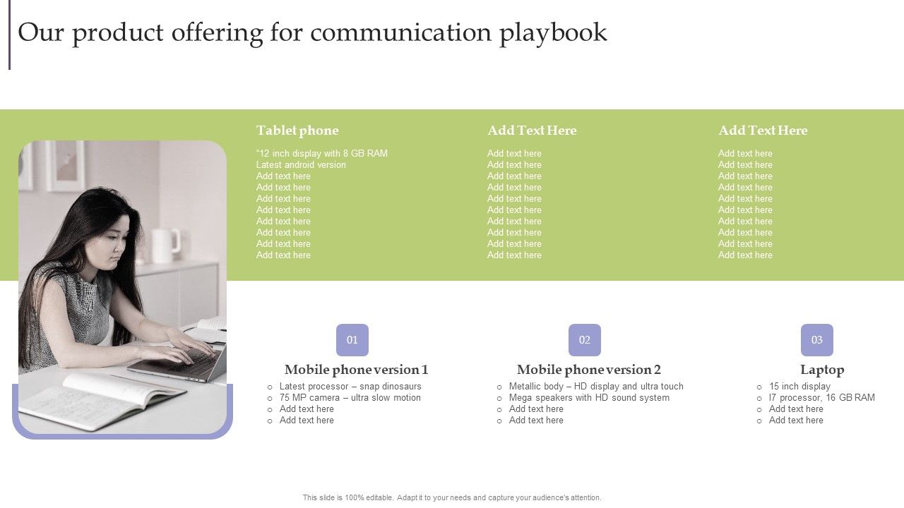 Strategic_Guide_For_Corporate_Executive_Our_Product_Offering_For_Communication_Playbook_Microsoft_PDF_Slide_1.jpg