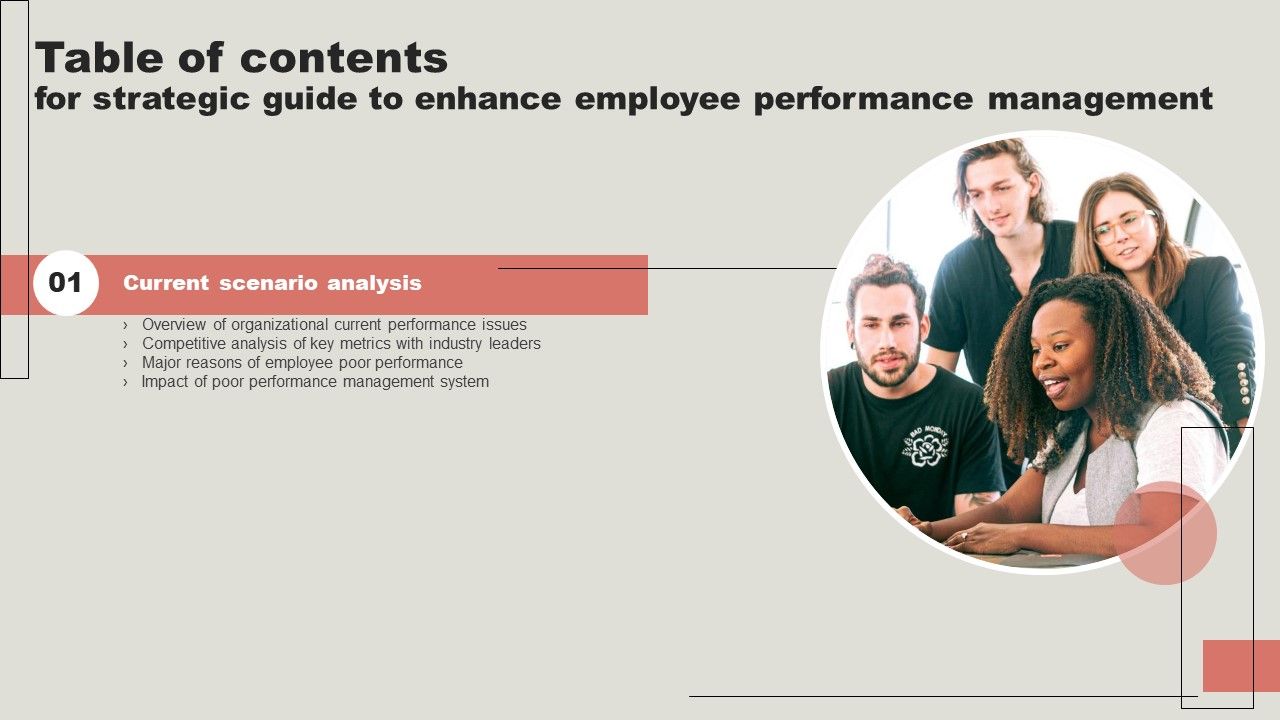 Strategic_Guide_To_Enhance_Employee_Performance_Management_Table_Of_Contents_Brochure_PDF_Slide_1.jpg