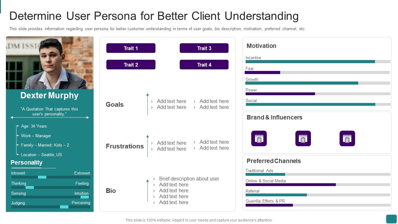 Strategic_Guide_To_Launch_New_Product_In_Market_Determine_User_Persona_For_Better_Client_Understanding_Elements_PDF_Slide_1.jpg