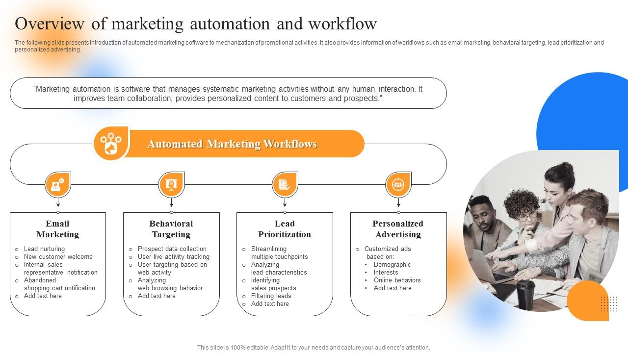 Strategic_Guide_To_Perform_Marketing_Overview_Of_Marketing_Automation_And_Workflow_Icons_PDF_Slide_1.jpg