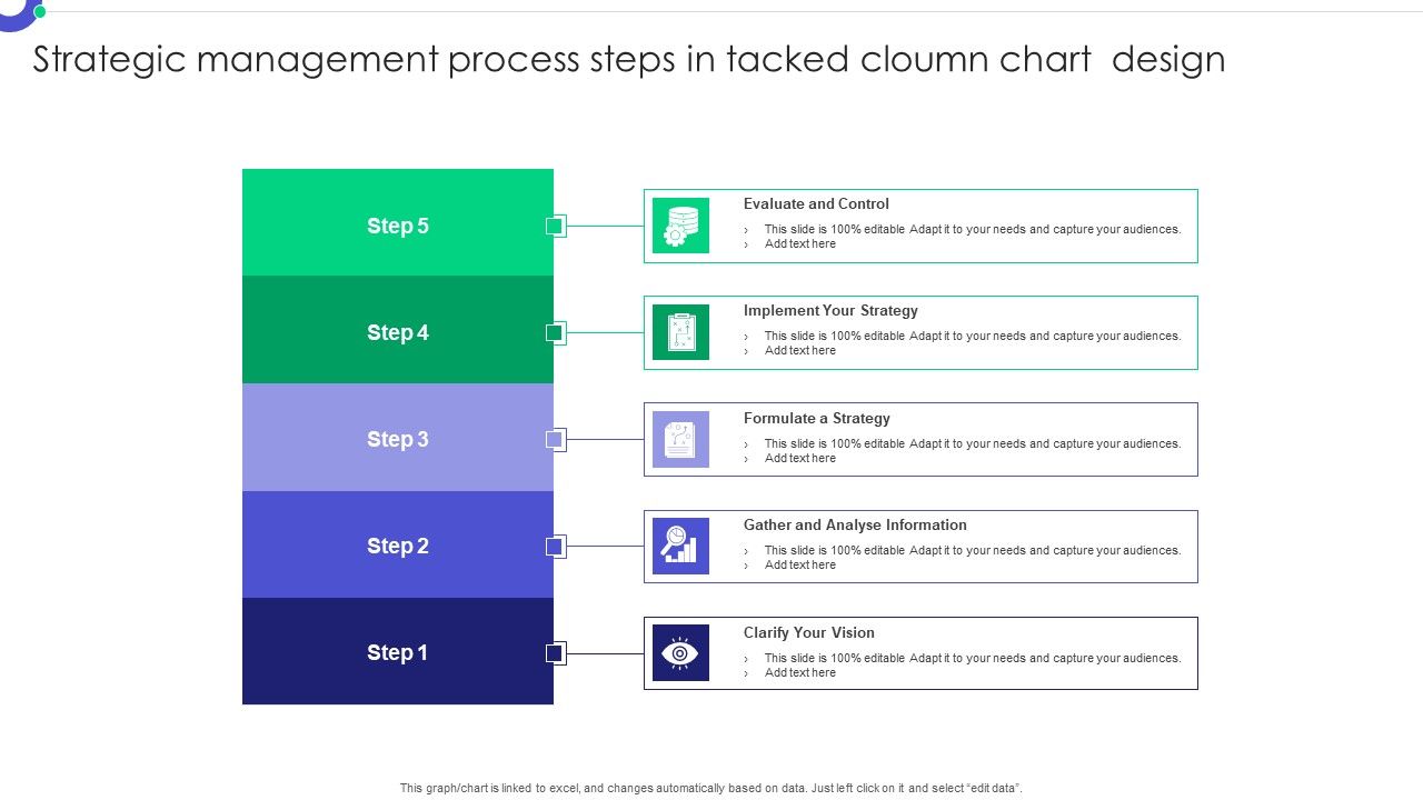 Strategic_Management_Process_Steps_In_Tacked_Cloumn_Chart_Design_Pictures_PDF_Slide_1.jpg