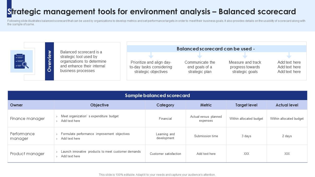 Strategic_Management_Tools_For_Environment_Analysis_Balanced_Scorecard_Graphics_PDF_Slide_1.jpg