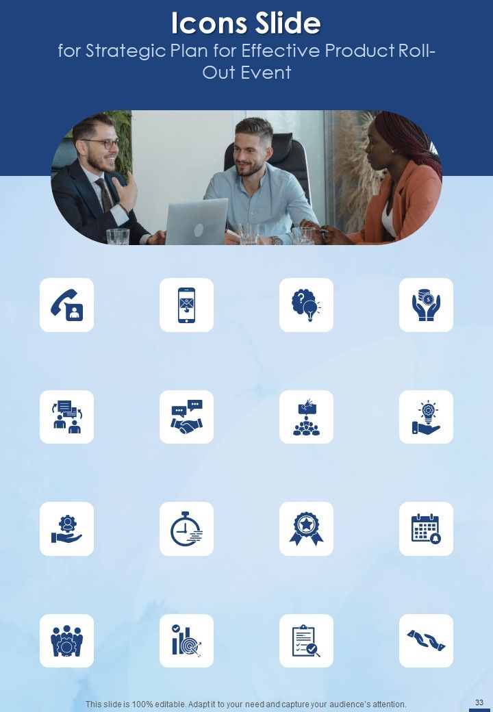 Strategic Plan For Effective Product Roll Out Event Example Document Report Doc Pdf Ppt