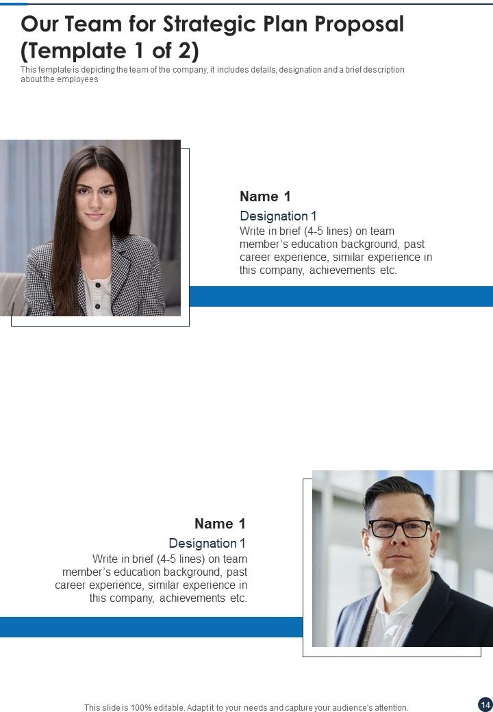 Strategic Plan Proposal Sample Example Document Report Doc Pdf Ppt