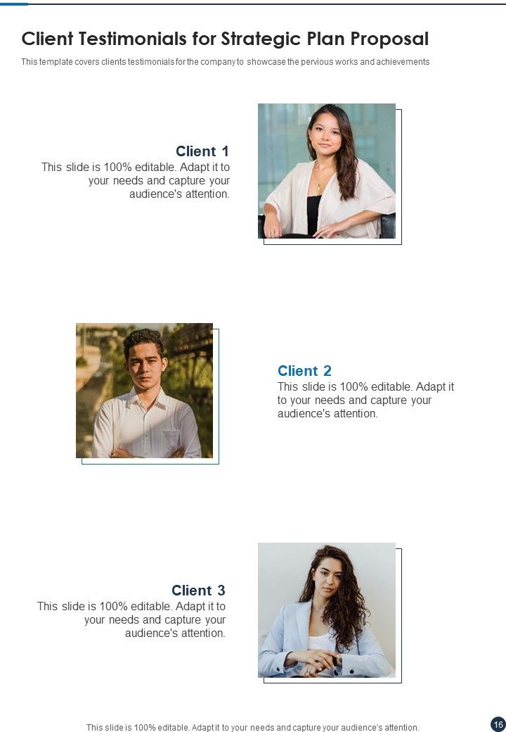Strategic Plan Proposal Sample Example Document Report Doc Pdf Ppt