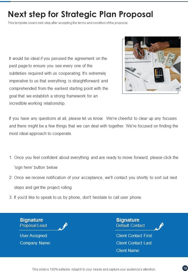 Strategic Plan Proposal Sample Example Document Report Doc Pdf Ppt