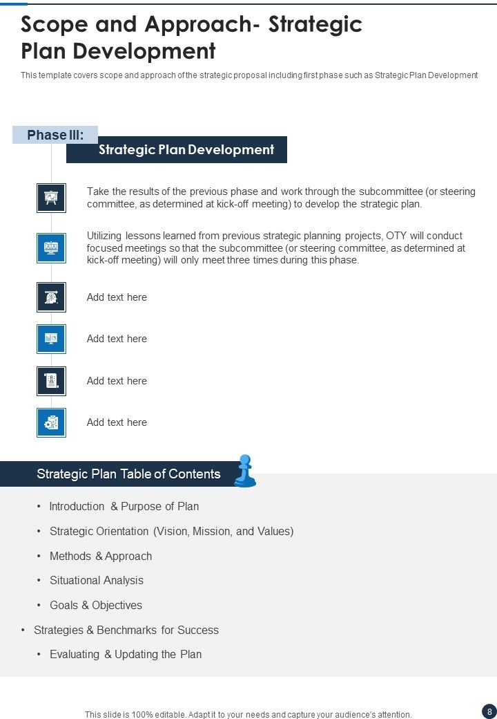 Strategic Plan Proposal Sample Example Document Report Doc Pdf Ppt