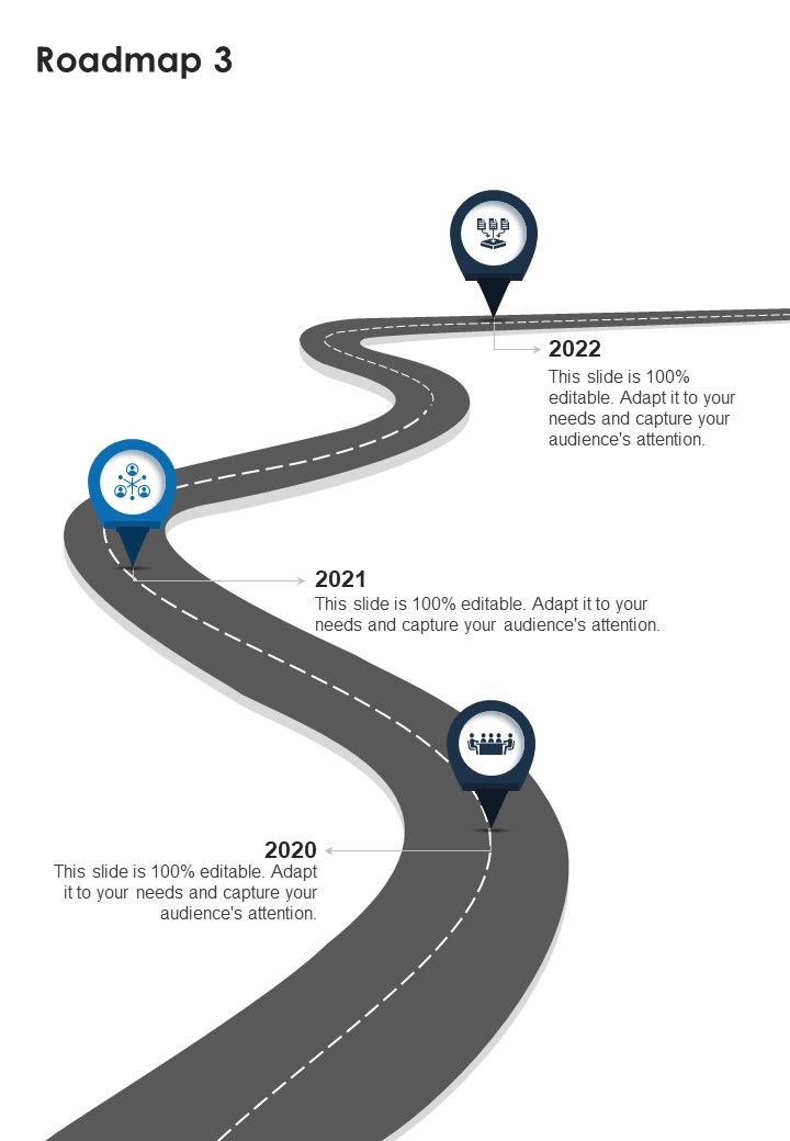 Strategic Plan Proposal Sample Roadmap One Pager Sample Example Document Slide01