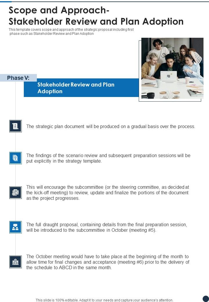 Strategic_Plan_Sample_Scope_And_Approach_Stakeholder_Review_And_Plan_Adoption_One_Pager_Sample_Example_Document_Slide_1.jpg