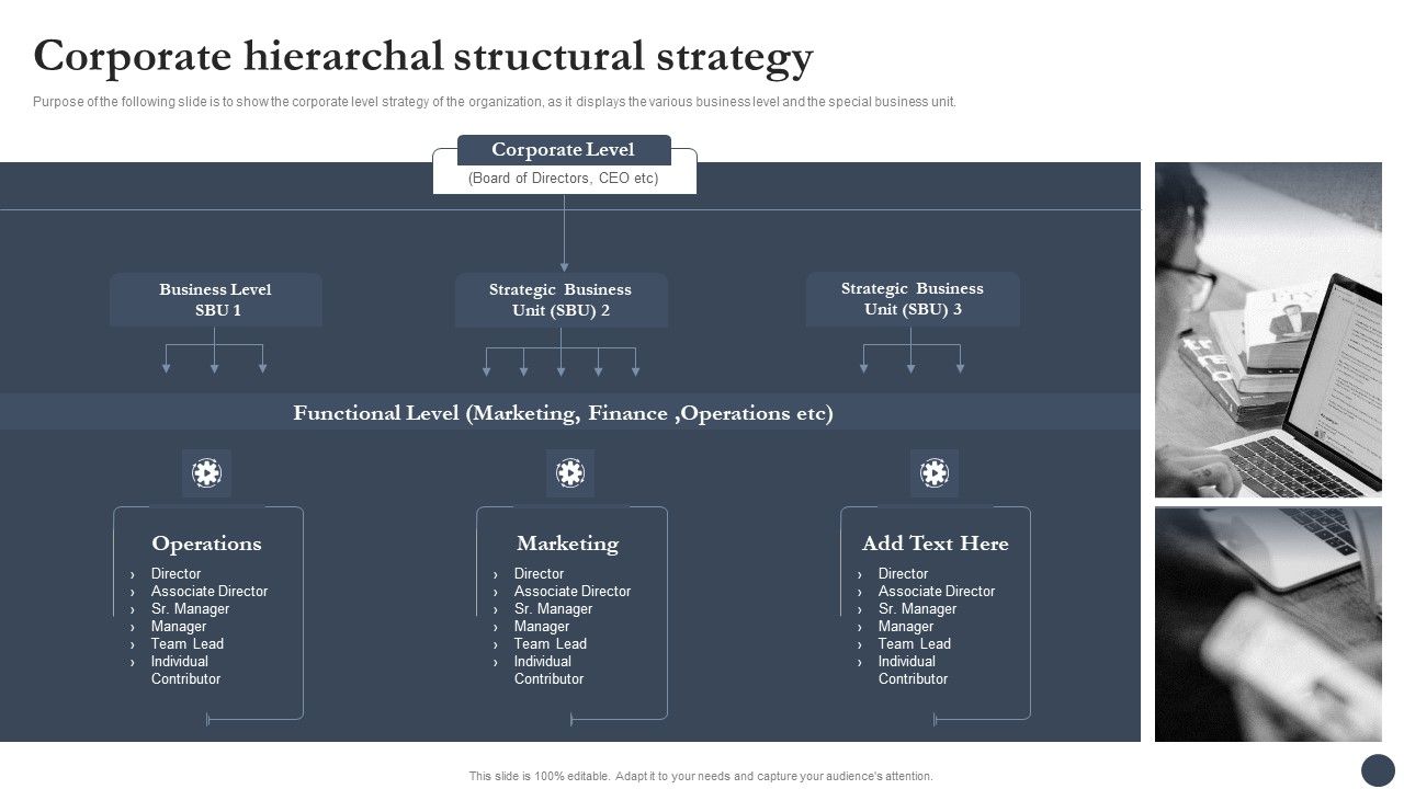 Strategic_Playbook_For_Enterprise_Administration_Corporate_Hierarchal_Structural_Strategy_Introduction_PDF_Slide_1.jpg
