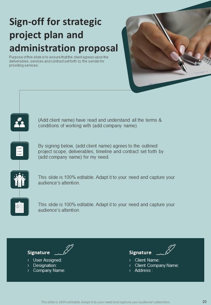 Strategic Project Plan And Administration Proposal Example Document Report Doc Pdf Ppt