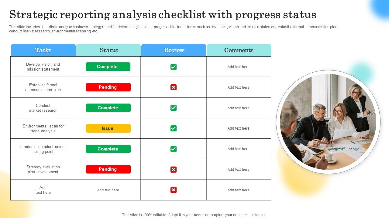 Strategic_Reporting_Analysis_Checklist_With_Progress_Status_Introduction_PDF_Slide_1.jpg