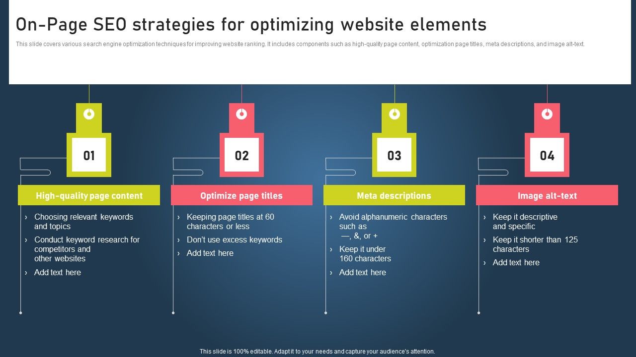 Strategies_For_Acquiring_Online_And_Offline_Clients_On_Page_SEO_Strategies_For_Optimizing_Website_Elements_Diagrams_PDF_Slide_1.jpg
