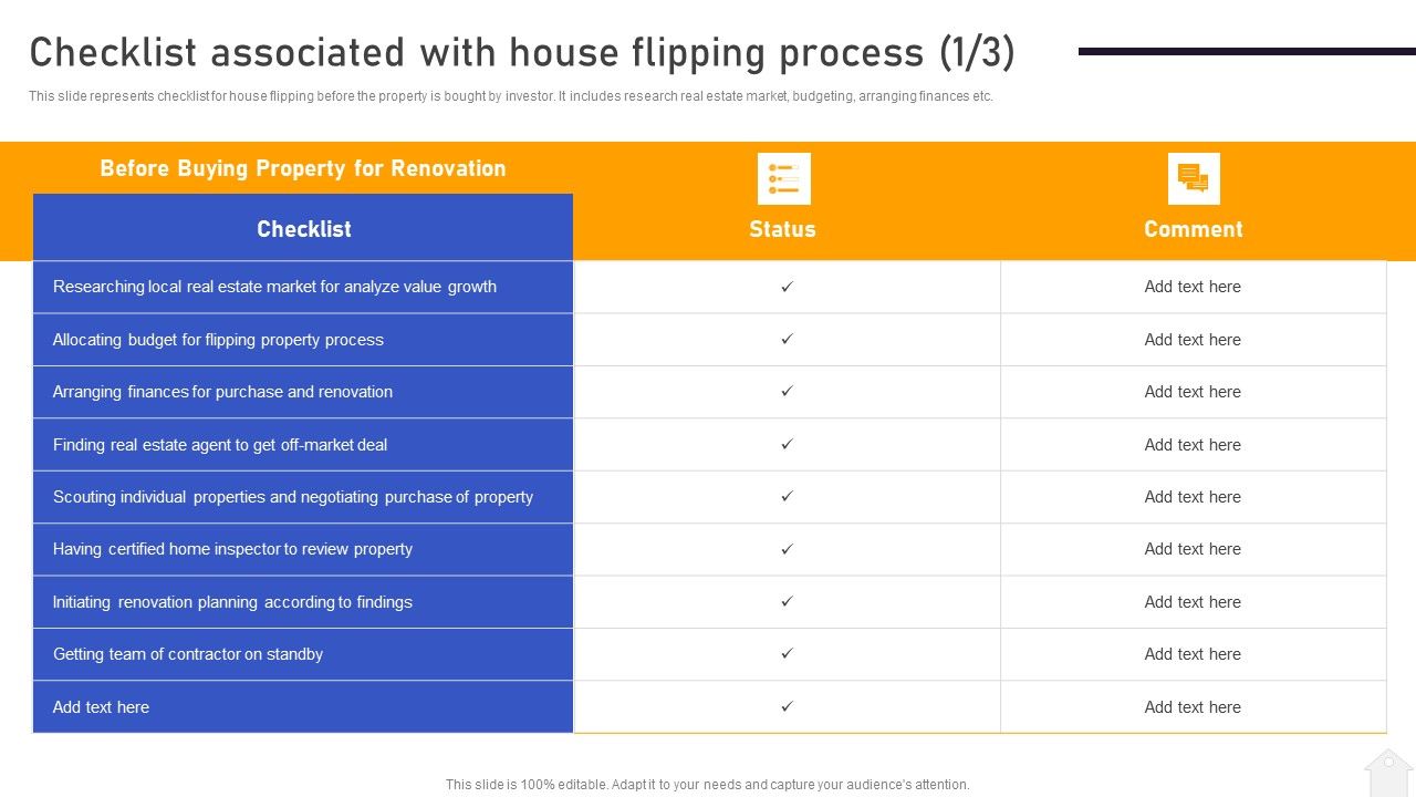 Strategies_For_Flipping_Houses_For_Maximum_Revenue_Checklist_Associated_With_House_Flipping_Process_Guidelines_PDF_Slide_1.jpg
