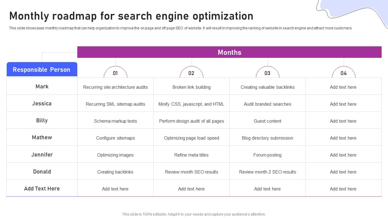 Strategies_For_Marketing_Monthly_Roadmap_For_Search_Engine_Optimization_Graphics_PDF_Slide_1.jpg