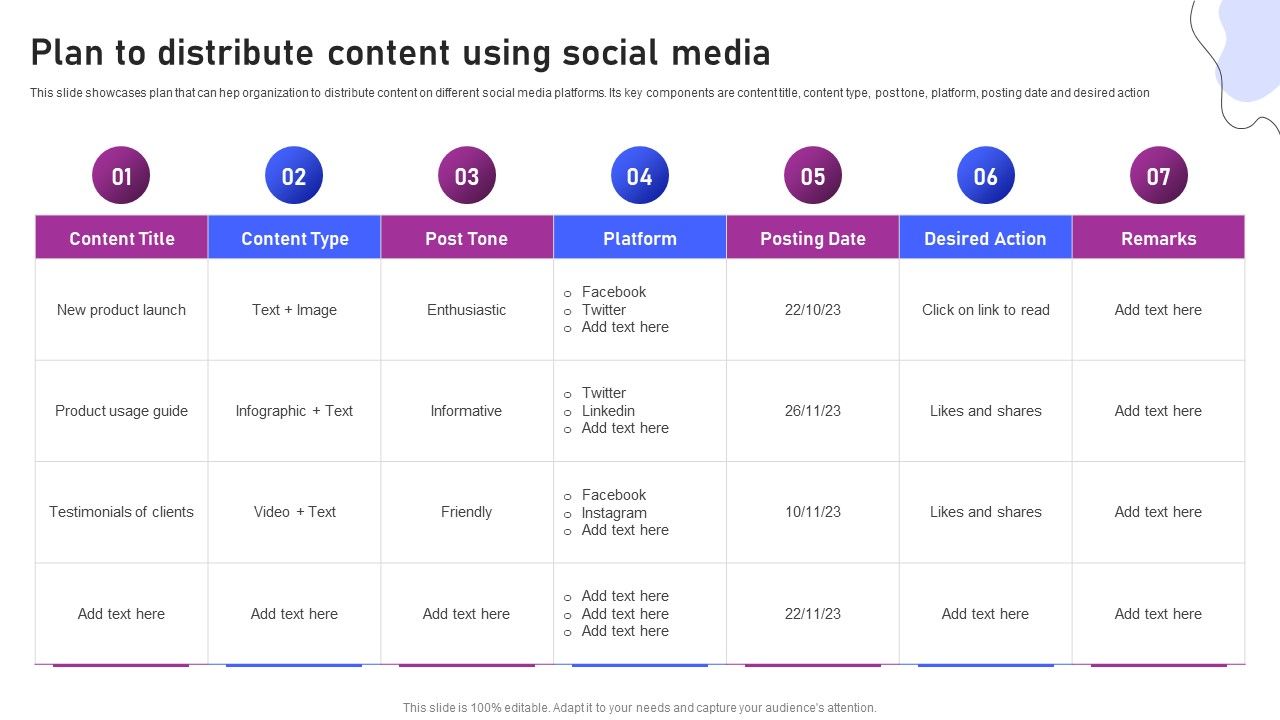 Strategies_For_Marketing_Plan_To_Distribute_Content_Using_Social_Media_Structure_PDF_Slide_1.jpg