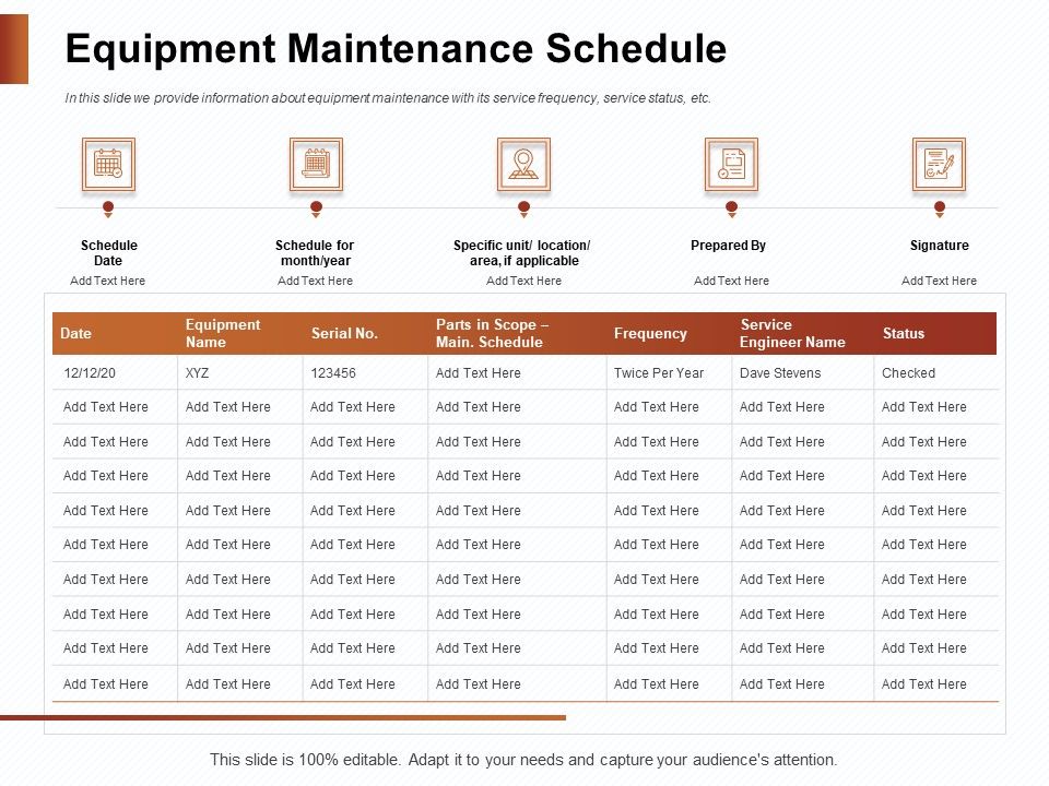Strategies_For_Organizing_Events_Equipment_Maintenance_Schedule_Ppt_PowerPoint_Presentation_Infographics_Graphics_PDF_Slide_1.jpg