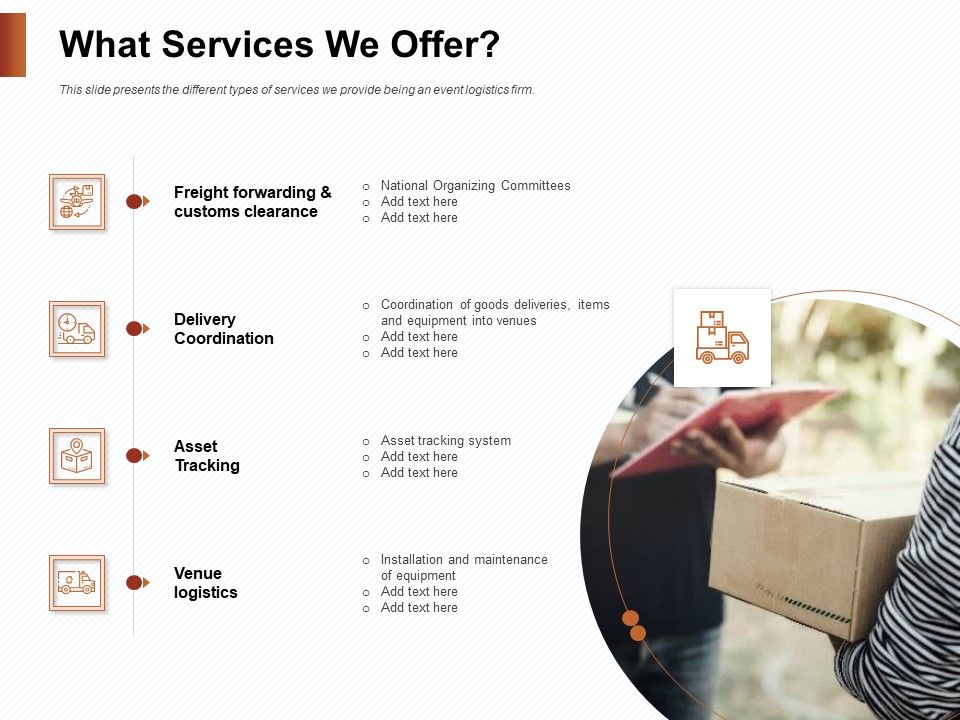 Strategies_For_Organizing_Events_What_Services_We_Offer_Ppt_PowerPoint_Presentation_Slides_Visual_Aids_PDF_Slide_1.jpg