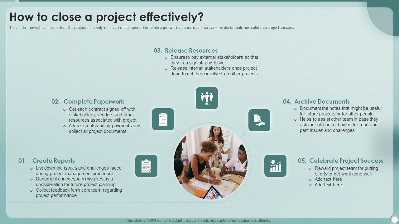 Strategies_To_Enhance_Project_Management_Process_How_To_Close_A_Project_Effectively_Brochure_PDF_Slide_1.jpg