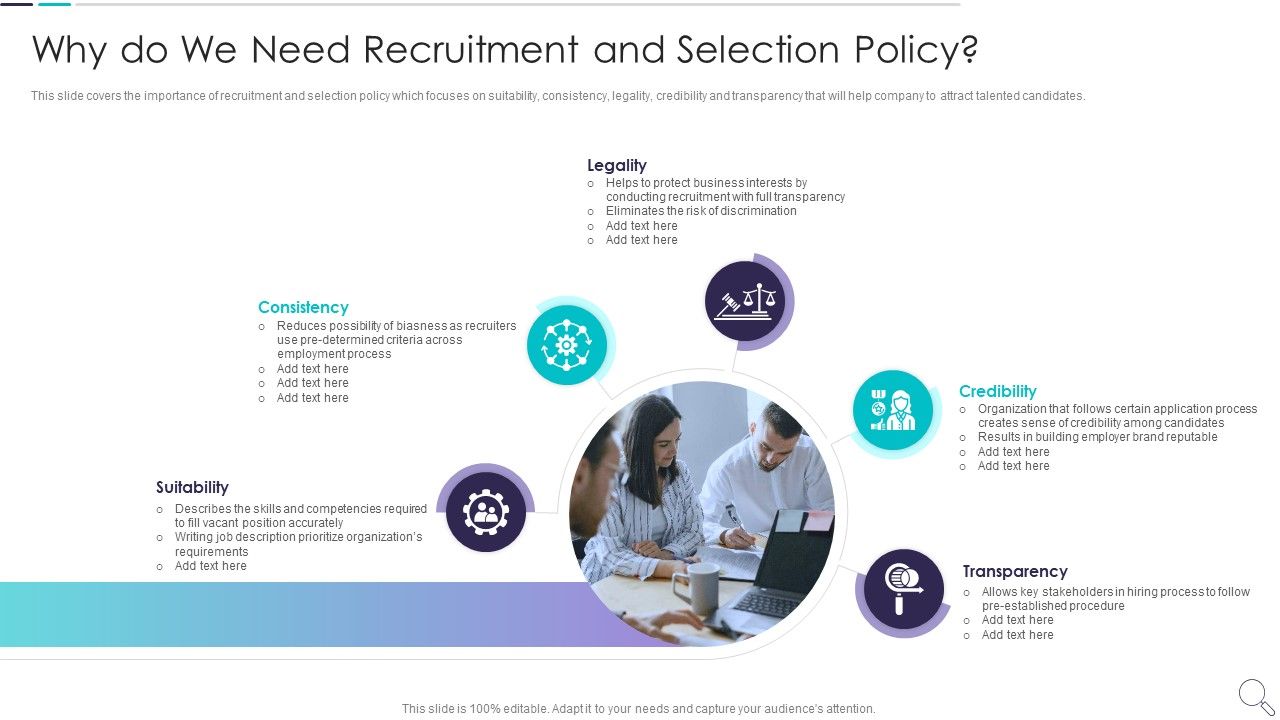 Strategies_To_Enhance_Recruitment_Why_Do_We_Need_Recruitment_And_Selection_Policy_Infographics_PDF_Slide_1.jpg