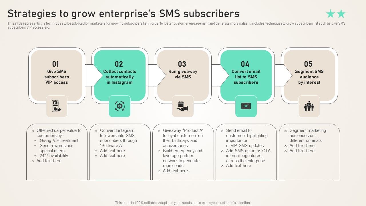 Strategies_To_Grow_Enterprises_SMS_Subscribers_Ppt_PowerPoint_Presentation_File_Model_PDF_Slide_1.jpg