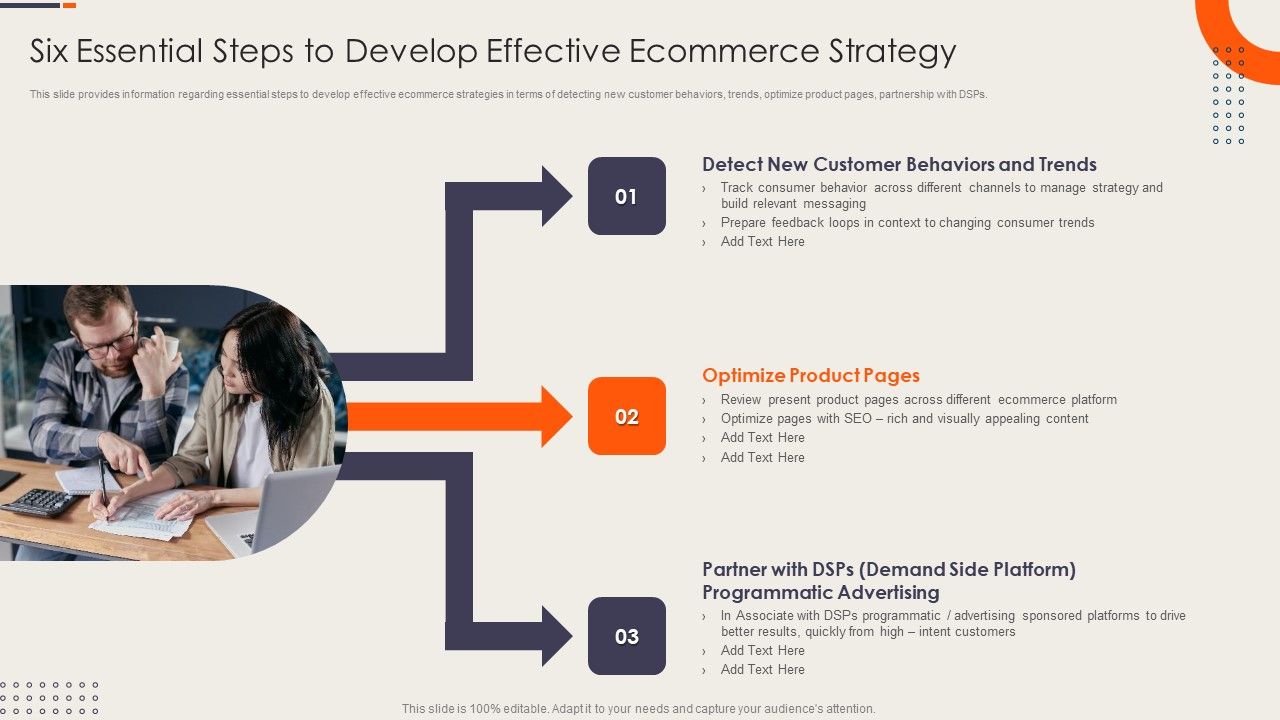 Strategy_Playbook_For_Ecommerce_Business_Six_Essential_Steps_To_Develop_Effective_Ecommerce_Professional_PDF_Slide_1.jpg