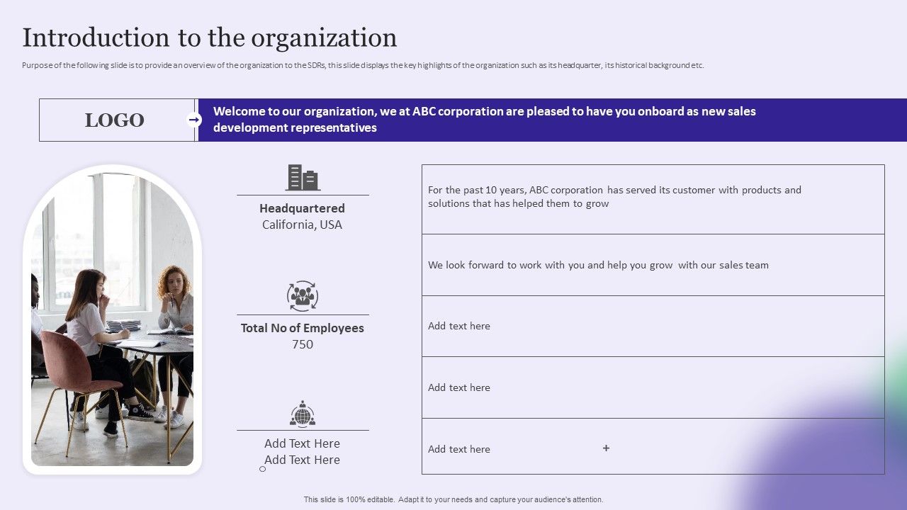 Strategy_Playbook_For_Pharmaceutical_Sales_Representative_Introduction_To_The_Organization_Portrait_PDF_Slide_1.jpg