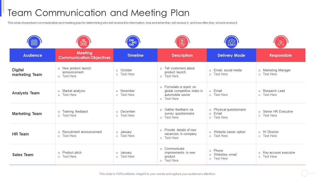 Strategy_To_Improve_Team_Proficiency_Team_Communication_And_Meeting_Plan_Graphics_PDF_Slide_1.jpg