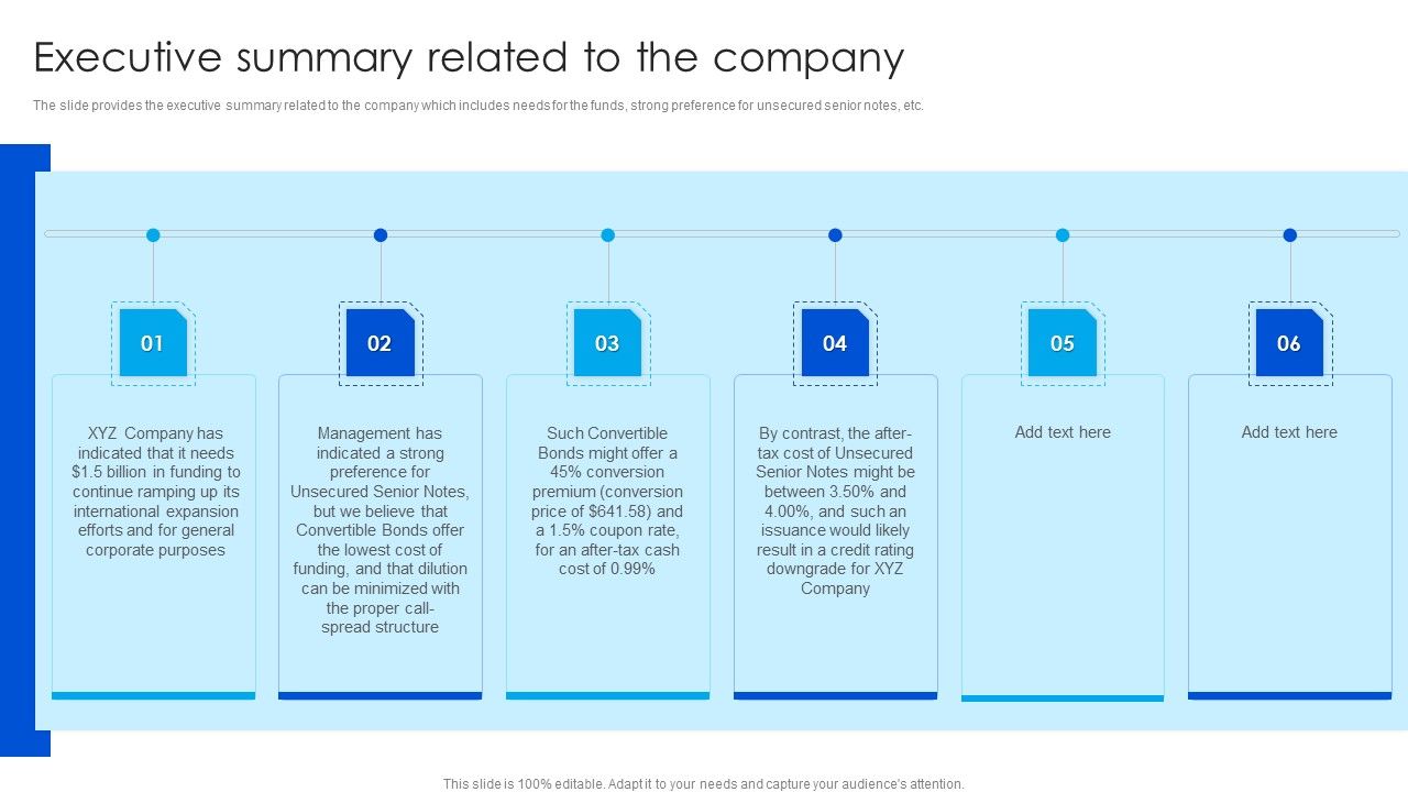 Strategy_To_Raise_Funds_Executive_Summary_Related_To_The_Company_Graphics_PDF_Slide_1.jpg