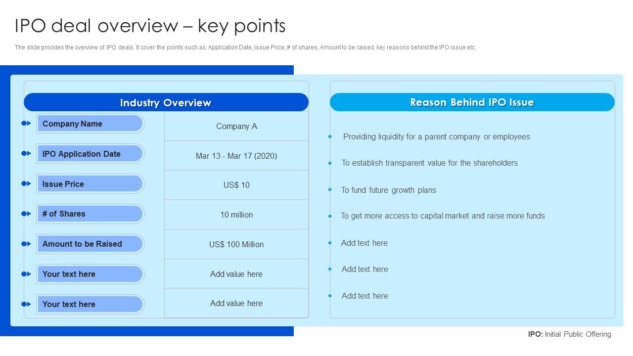 Strategy_To_Raise_Funds_Ipo_Deal_Overview_Key_Points_Infographics_PDF_Slide_1.jpg