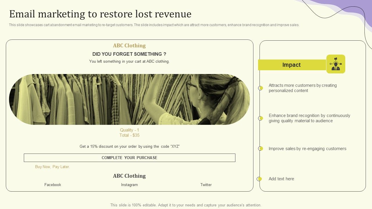 Streamlining_Operations_Through_Clothing_Business_Strategy_Email_Marketing_To_Restore_Lost_Portrait_PDF_Slide_1.jpg