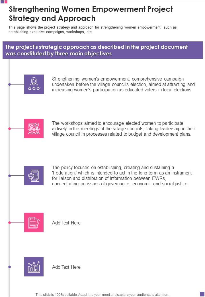 Strengthening_Women_Empowerment_Project_Strategy_And_Approach_Template_121_One_Pager_Documents_Slide_1.jpg