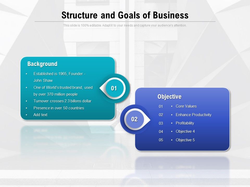 Structure_And_Goals_Of_Business_Ppt_PowerPoint_Presentation_File_Background_Image_PDF_Slide_1.jpg