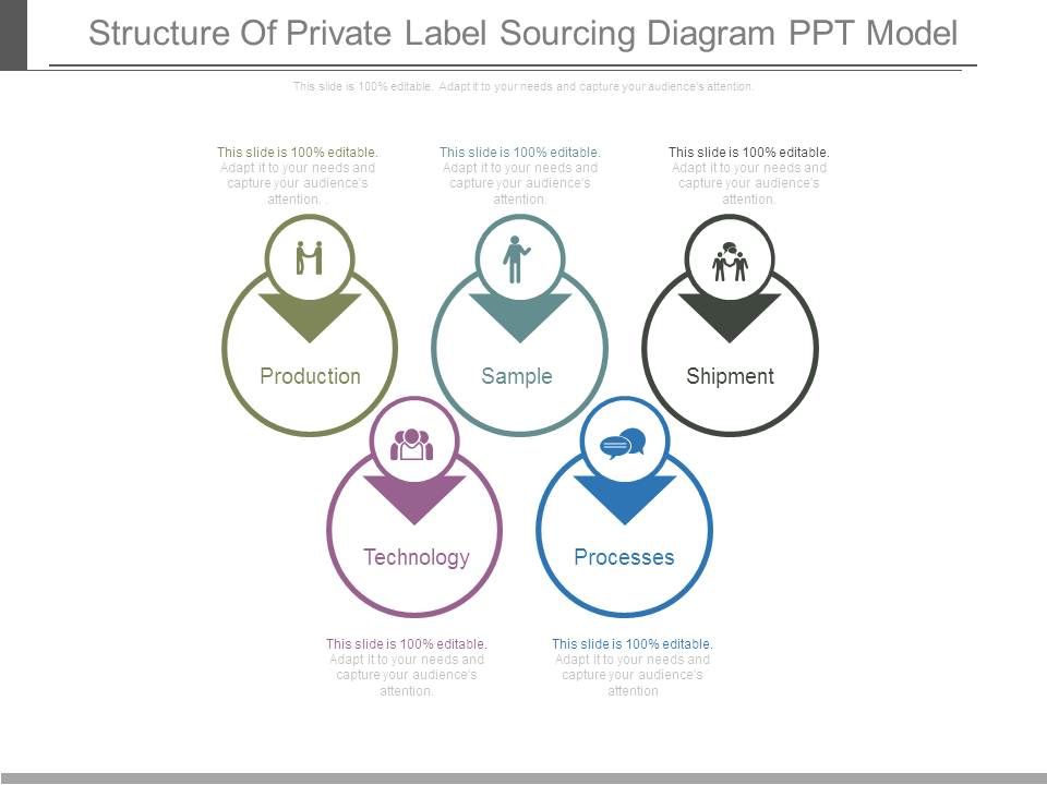 Structure_Of_Private_Label_Sourcing_Diagram_Ppt_Model_1.jpg
