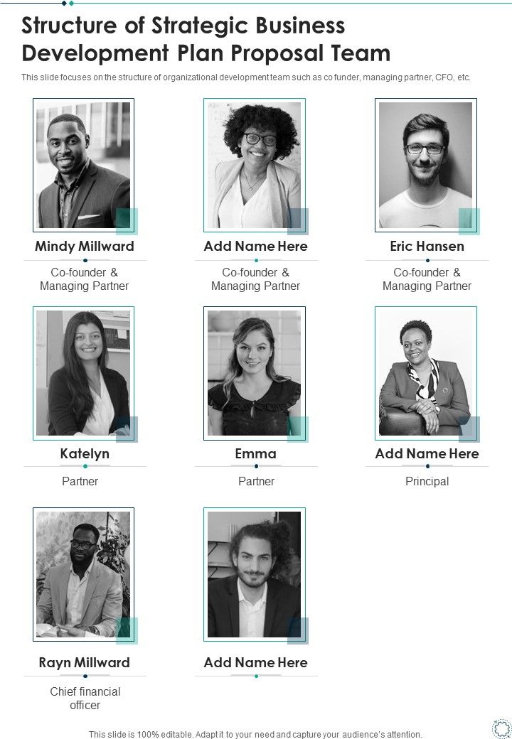 Structure_Of_Strategic_Business_Development_Plan_Proposal_Team_One_Pager_Sample_Example_Document_Slide_1.jpg