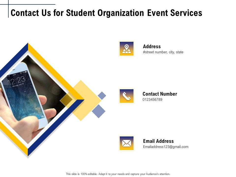 Student_Club_Event_Planning_Contact_Us_For_Student_Organization_Event_Services_Ppt_Portfolio_Model_PDF_Slide_1.jpg