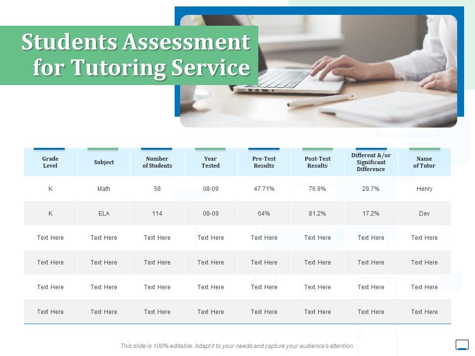 Students_Assessment_For_Tutoring_Service_Ppt_Model_Slideshow_PDF_Slide_1.jpg
