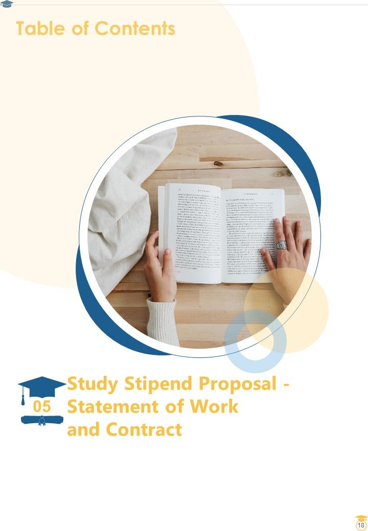 Study Scholarship Proposal Example Document Report Doc Pdf Ppt