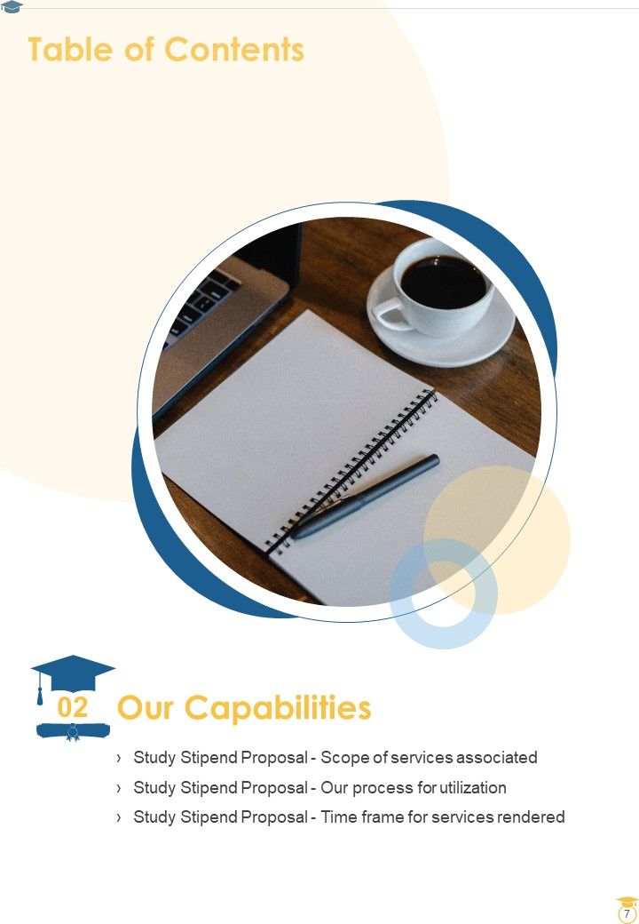 Study Scholarship Proposal Example Document Report Doc Pdf Ppt