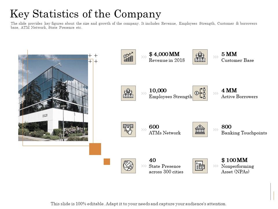 Subordinated_Loan_Funding_Key_Statistics_Of_The_Company_Ppt_Styles_Example_Topics_PDF_Slide_1.jpg